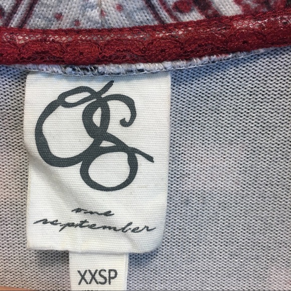 ANTHROPOLOGIE | One September Camac Cardigan - Picture 6 of 6